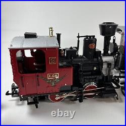 LGB 20540 G Scale Christmas Passenger Train Set EX/Box