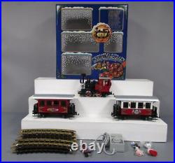 LGB 20540 G Scale Christmas Passenger Train Set LN/Box