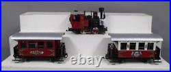 LGB 20540 G Scale Christmas Passenger Train Set LN/Box