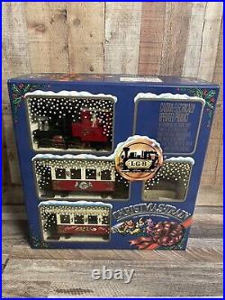 LGB 20540 G Scale Christmas Passenger Train Set With Box No Track See Pics
