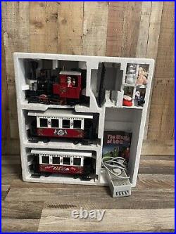 LGB 20540 G Scale Christmas Passenger Train Set With Box No Track See Pics