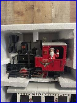 LGB 20540 G Scale Christmas Passenger Train Set With Box No Track See Pics