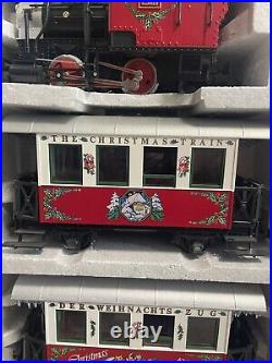 LGB 20540 G Scale Christmas Passenger Train Set With Box No Track See Pics