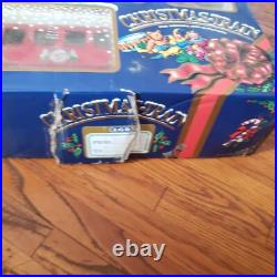 LGB 20540 G Scale Christmas Santa Train Steam Loco Passenger Set With Box Read