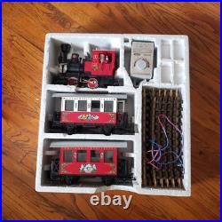 LGB 20540 G Scale Christmas Santa Train Steam Loco Passenger Set With Box Read