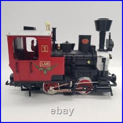 LGB 20540 G Scale Christmas Santa Train Steam Loco Passenger Set With Box Read