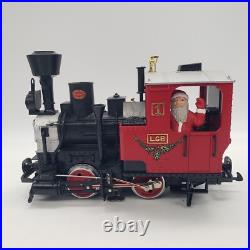 LGB 20540 G Scale Christmas Santa Train Steam Loco Passenger Set With Box Read