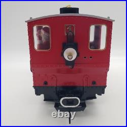 LGB 20540 G Scale Christmas Santa Train Steam Loco Passenger Set With Box Read