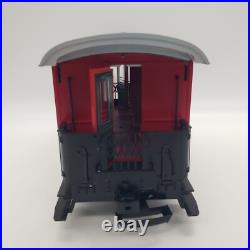 LGB 20540 G Scale Christmas Santa Train Steam Loco Passenger Set With Box Read