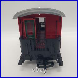 LGB 20540 G Scale Christmas Santa Train Steam Loco Passenger Set With Box Read