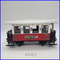 LGB 20540 G Scale Christmas Santa Train Steam Loco Passenger Set With Box Read