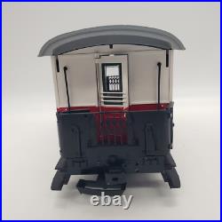 LGB 20540 G Scale Christmas Santa Train Steam Loco Passenger Set With Box Read