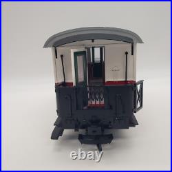 LGB 20540 G Scale Christmas Santa Train Steam Loco Passenger Set With Box Read