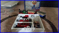 LGB 20540 Locomotive Christmas Train & Regular Locomotive Set