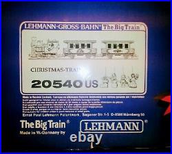 LGB 20540 The Christmas Train Set Stainz Locomotive #2 Directional Lights