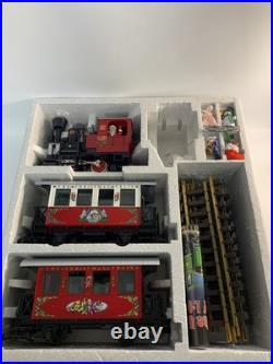 LGB 20540 US G Scale Christmas Santa Train Steam Loco Passenger Set (READ DESC)
