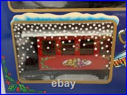 LGB 20540 US G Scale Christmas Santa Train Steam Loco Passenger Set (READ DESC)