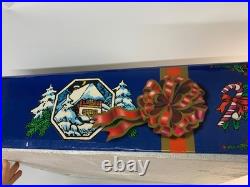 LGB 20540 US G Scale Christmas Santa Train Steam Loco Passenger Set (READ DESC)