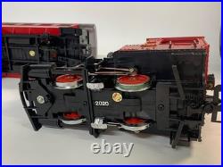 LGB 20540 US G Scale Christmas Santa Train Steam Loco Passenger Set (READ DESC)