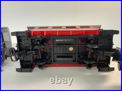 LGB 20540 US G Scale Christmas Santa Train Steam Loco Passenger Set (READ DESC)