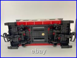 LGB 20540 US G Scale Christmas Santa Train Steam Loco Passenger Set (READ DESC)