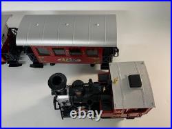 LGB 20540 US G Scale Christmas Santa Train Steam Loco Passenger Set (READ DESC)