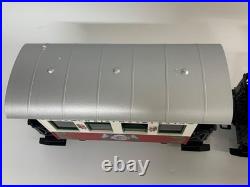 LGB 20540 US G Scale Christmas Santa Train Steam Loco Passenger Set (READ DESC)