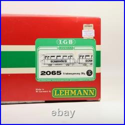 LGB 2065 G Scale Jägermeister Railbus 2 Car Set DC Powered in original box