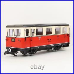 LGB 2065 G Scale Jägermeister Railbus 2 Car Set DC Powered in original box