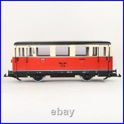 LGB 2065 G Scale Jägermeister Railbus 2 Car Set DC Powered in original box