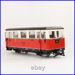 LGB 2065 G Scale Jägermeister Railbus 2 Car Set DC Powered in original box