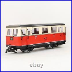 LGB 2065 G Scale Jägermeister Railbus 2 Car Set DC Powered in original box