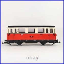 LGB 2065 G Scale Jägermeister Railbus 2 Car Set DC Powered in original box