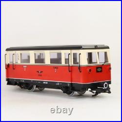 LGB 2065 G Scale Jägermeister Railbus 2 Car Set DC Powered in original box