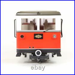 LGB 2065 G Scale Jägermeister Railbus 2 Car Set DC Powered in original box