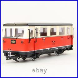 LGB 2065 G Scale Jägermeister Railbus 2 Car Set DC Powered in original box