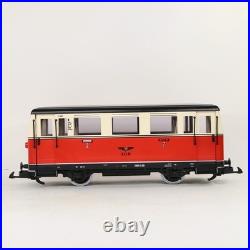 LGB 2065 G Scale Jägermeister Railbus 2 Car Set DC Powered in original box