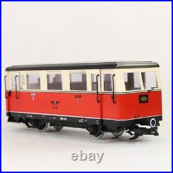 LGB 2065 G Scale Jägermeister Railbus 2 Car Set DC Powered in original box