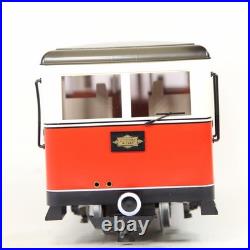 LGB 2065 G Scale Jägermeister Railbus 2 Car Set DC Powered in original box