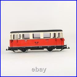 LGB 2065 G Scale Jägermeister Railbus 2 Car Set DC Powered in original box