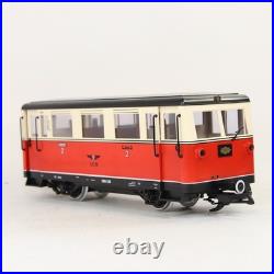 LGB 2065 G Scale Jägermeister Railbus 2 Car Set DC Powered in original box