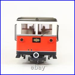 LGB 2065 G Scale Jägermeister Railbus 2 Car Set DC Powered in original box