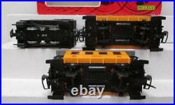 LGB 20701DC Dodge City & Great Western G Gauge Steam Starter Train Set EX/Box