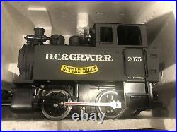LGB 20701 DC D. C. &GR. W. R. Passenger Train Set Little Billy