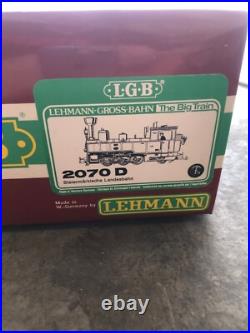 LGB 2070 D G Scale Locomotive Train Set LGB 2070 D G Scale Locomotive Train Set
