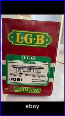 LGB 2070 D G Scale Locomotive Train Set LGB 2070 D G Scale Locomotive Train Set