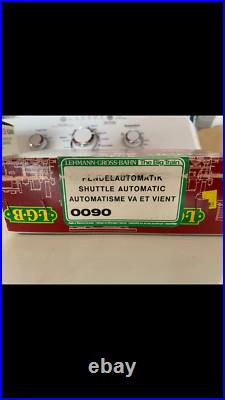 LGB 2070 D G Scale Locomotive Train Set LGB 2070 D G Scale Locomotive Train Set