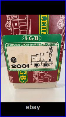 LGB 2070 D G Scale Locomotive Train Set LGB 2070 D G Scale Locomotive Train Set