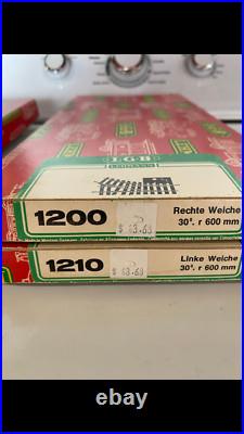 LGB 2070 D G Scale Locomotive Train Set LGB 2070 D G Scale Locomotive Train Set