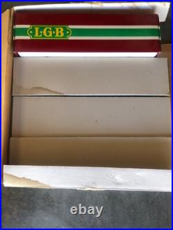 LGB 2070 D G Scale Locomotive Train Set LGB 2070 D G Scale Locomotive Train Set